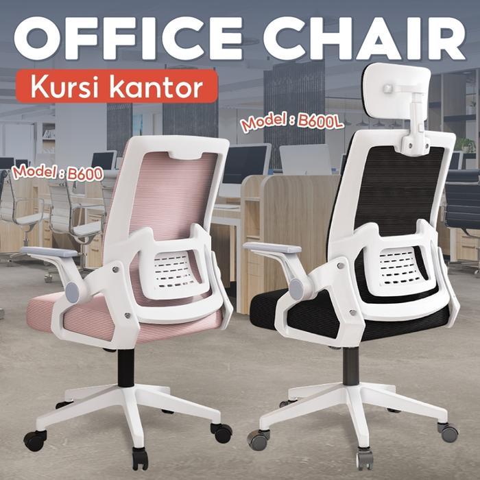 BG SPORT Kursi Gaming / Kursi Kantor / Kursi Belajar / Kursi Kerja / Kursi Jaring / Office Chair
