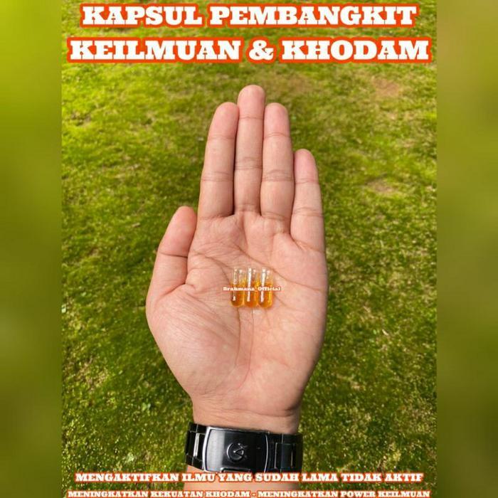 Terbaru Best Quality 100% Original Kapsul-Pemb4Ngkit-Keilmuan & Kh0T4M