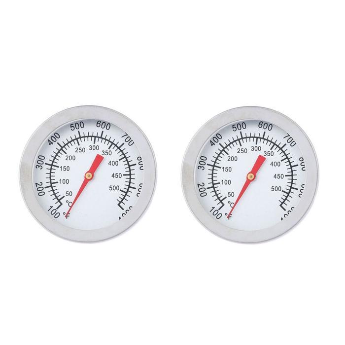 Stainless Oven Thermometer Bimetal Termometer Oven Termometer Daging Bbq Meat Temperature Food