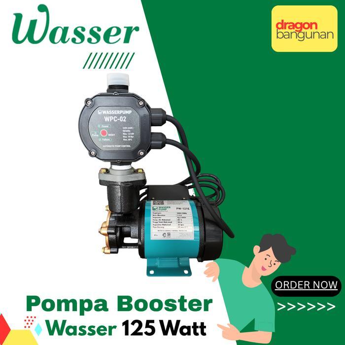 Pompa Booster Wasser 125 Watt / Pompa Pendorong