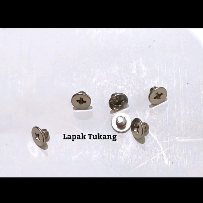 Baut Cm M2.5X2.5X5 Thin Head M2.5X2.5 Baut M2.5 Diskon