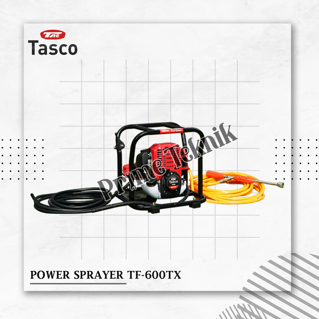 Mesin Power Sprayer 4 TAK TF-600TX TASCO Alat Cuci Steam Portable Mobil Motor Semprot Hama TF 600 TX