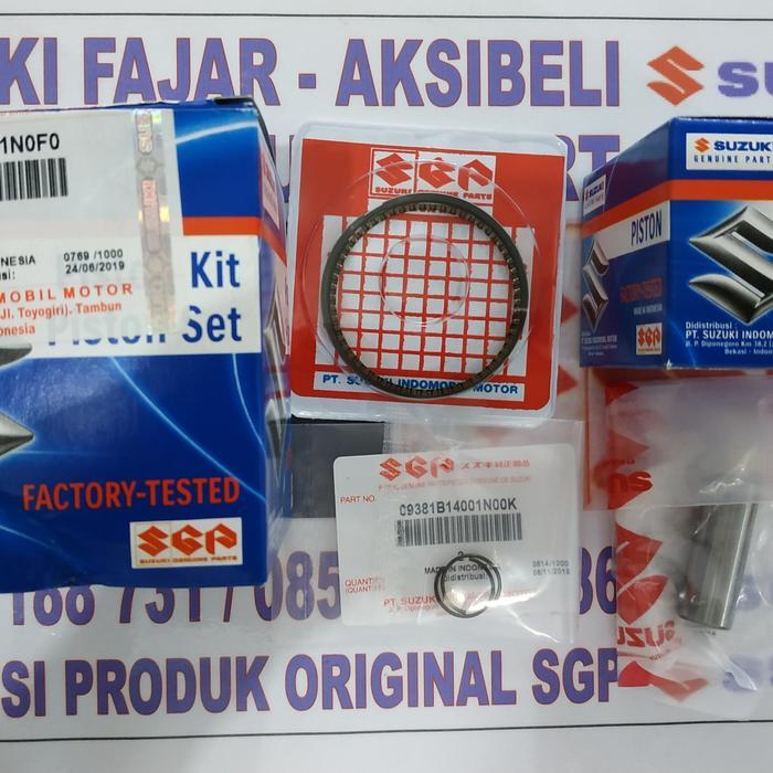 Piston Kit Set New Shogun 125/Shogun 125Rr/Shogun Nr Size Std