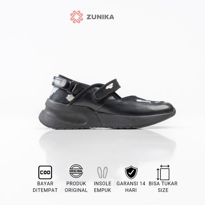 ASLI Zunika Kira Sepatu Slip On Vecro Wanita Korea Premium Shoes READY STOCK