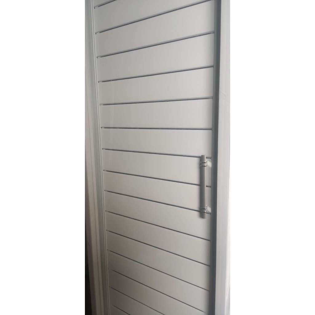 Pintu Kamar Mandi PVC Motif Hologram Crystal Diamond Ornamite