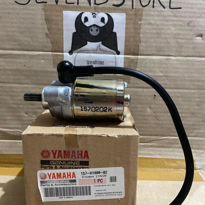Dinamo Stater 1S7 Motor Starter Jupiter Mx 135 Lama Ori Ygp