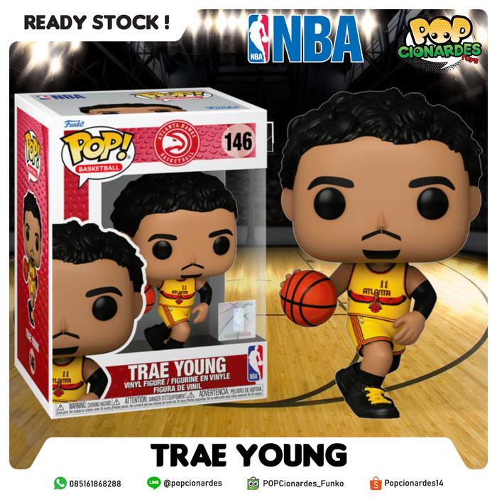 Top Funko POP Sport Basketball - Trae Young Atlanta Hawks 2021 146