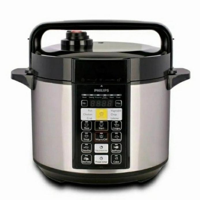 Pressure cooker/ Rice cooker PHILIPS HD 2136/65