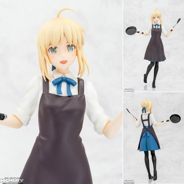 Premium Figure Saber - Emiya-san Chi no Kyou no Gohan (21cm)