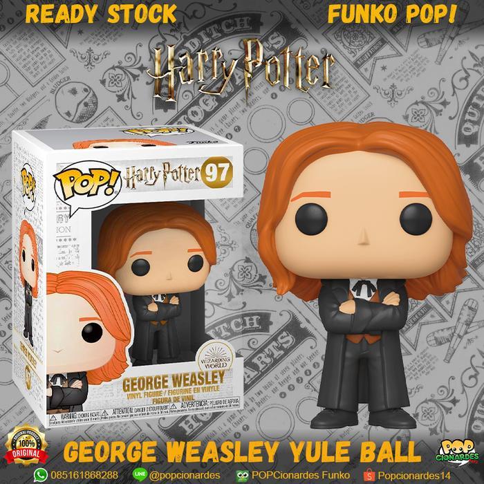 Movies - Harry Potter - George Weasley Yule Ball Ready