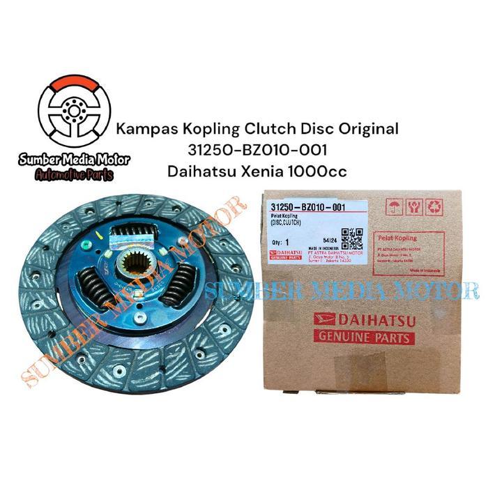 Daihatsu Plat Kopling Clutch Disc Original 31250-Bz010-001 Daihatsu Xenia 1000Cc