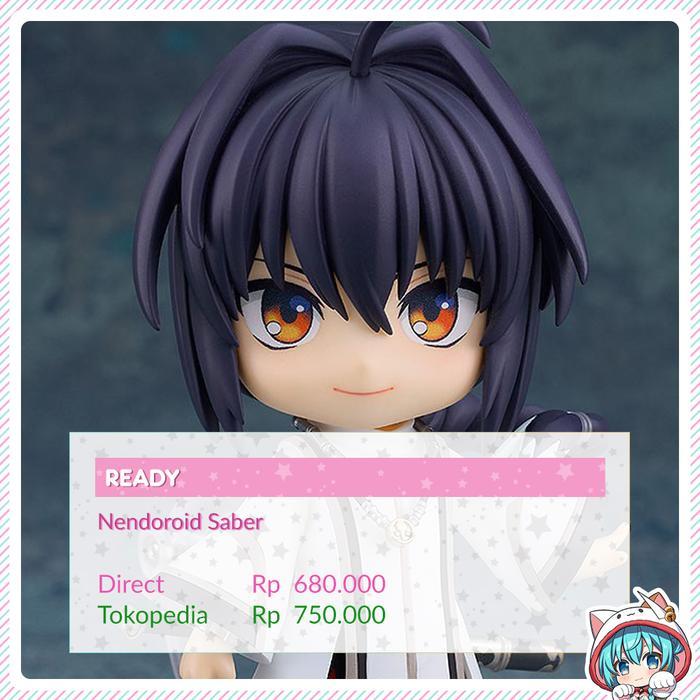 Ready Nendoroid Fate/Samurai Remnant Saber