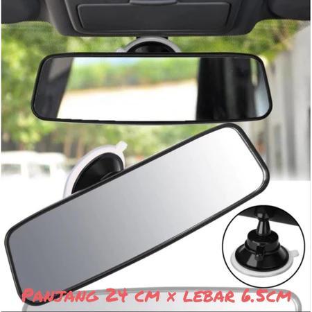 Kaca Spion Dalam Tengah mobil universal Tempel Mobil . spion tengah tempel kaca depan. Kaca Spion