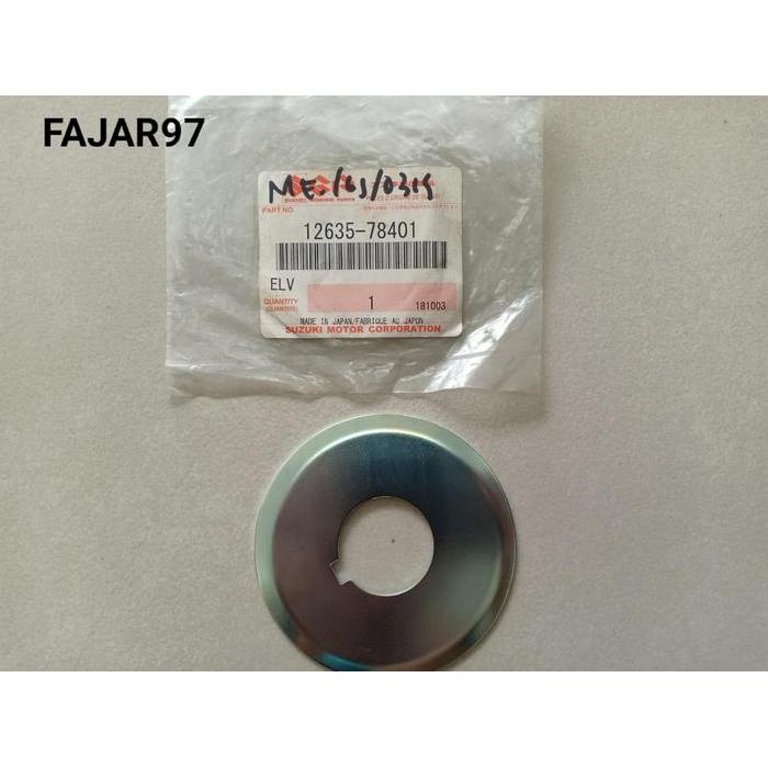 Plat timing belt/Guide timing belt Carry Katana Forsa original
