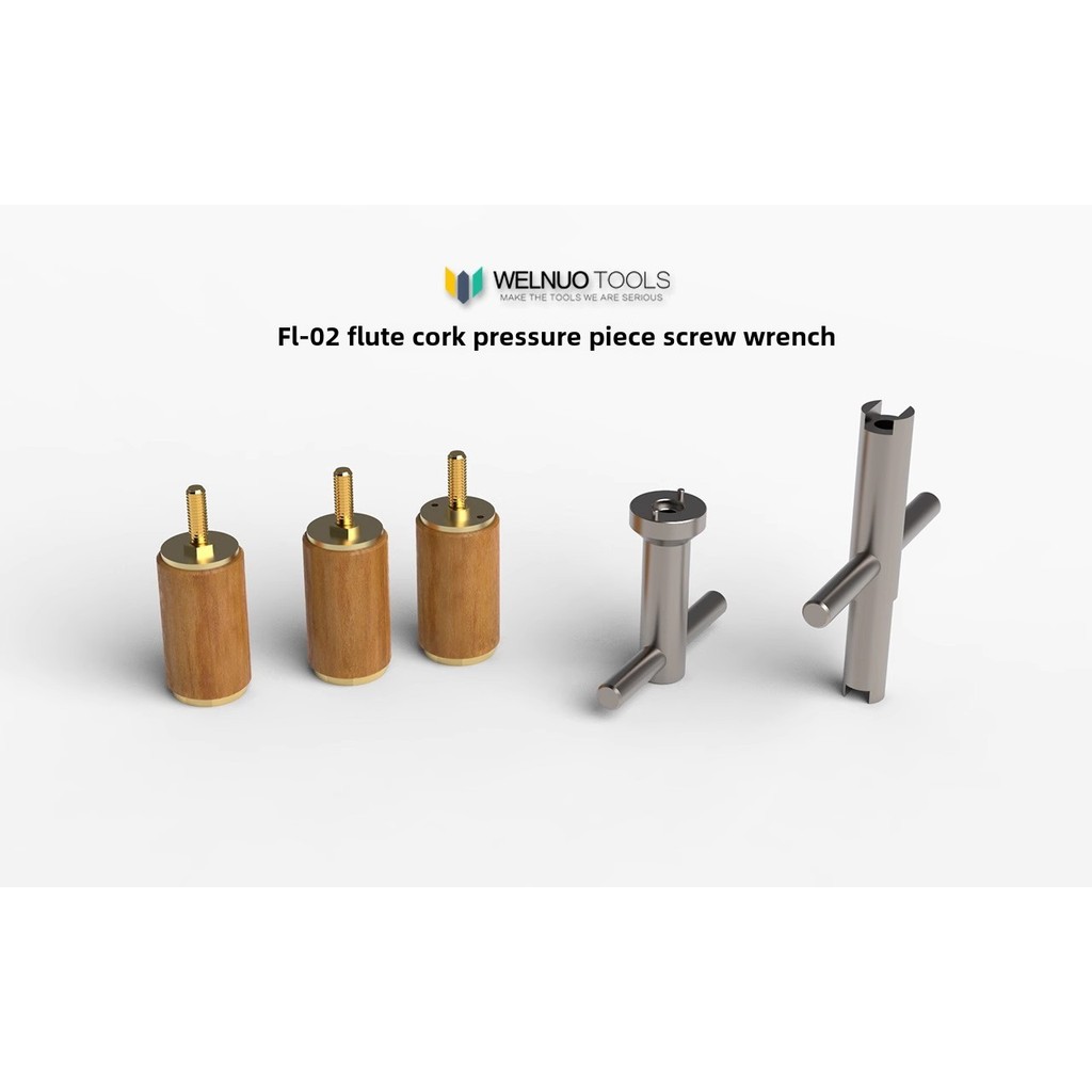 Flute repair tool flute cork thread wrench flute repair tool tablet screw removal special