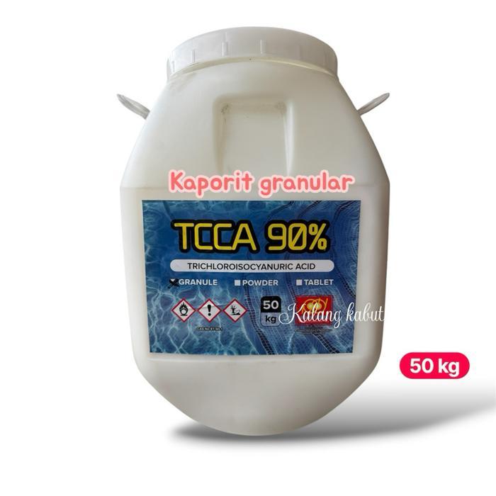 [] Tcca Granular Kaporit Granular 90% 50 KG