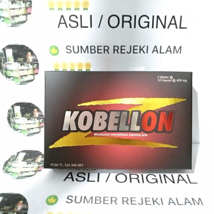 Termurah Kobelon Isi 20 Untuk Meningkatkan Stamina Pria Dewasa