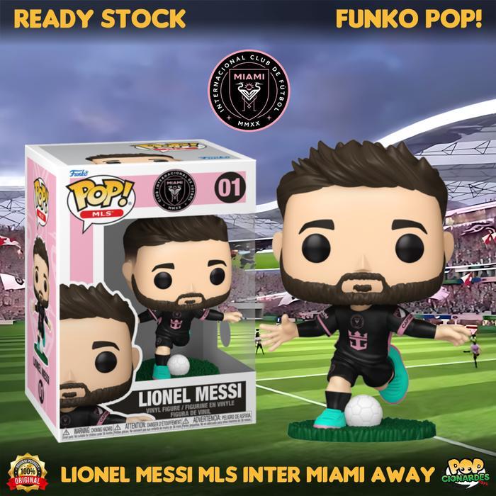Ready Funko POP Sport - MLS Inter Miami - Lionel Messi #01