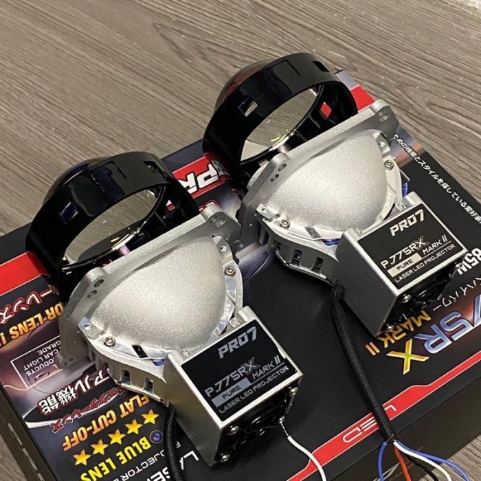 Pro7 P775RX Mark II BILED 3 inch pro7 Biled Projector blue lens