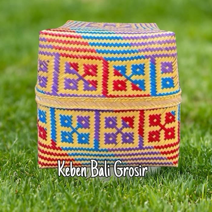 KEBEN BANGLI 20 x 20cm SOKASI BANGLI 20cm Keben Bali Kaben Ulatan Bangli
