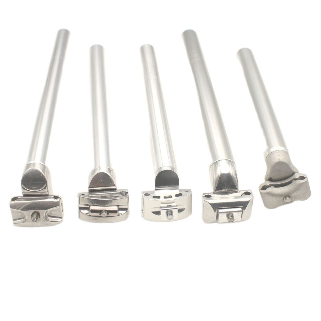 BMX Bicycle Seatpost 26.4 27.2 28.6 30.0 30.9mm Aluminum Alloy 300/350mm Seat Post Length Double