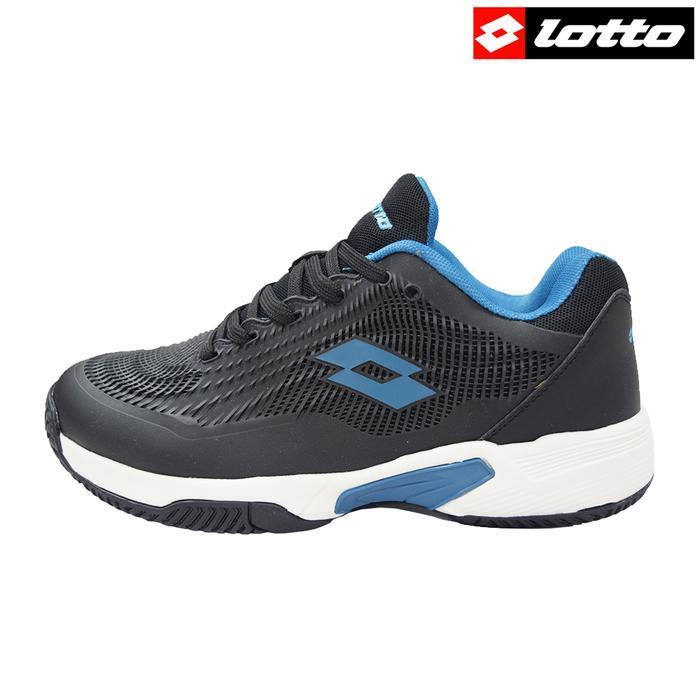 Sepatu Tenis Lotto Caleb Black