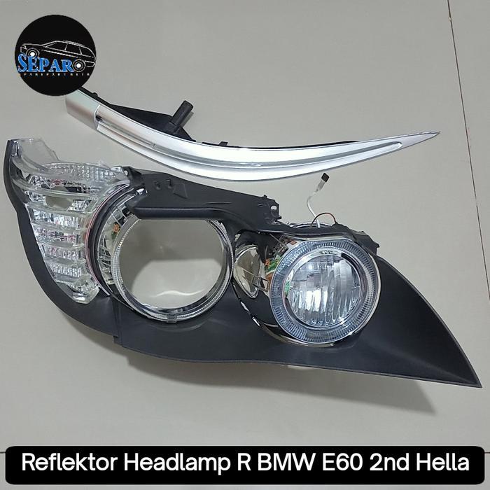 Reflektor headlamp BMW e60 2nd Original