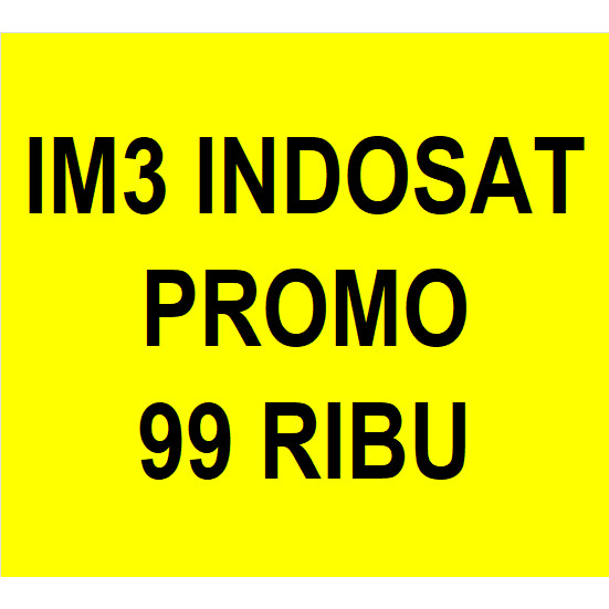 Nomor Cantik IM3 Indosat 11 digit 12 digit ada 8888 9999 0000 7777 promo 99 gn