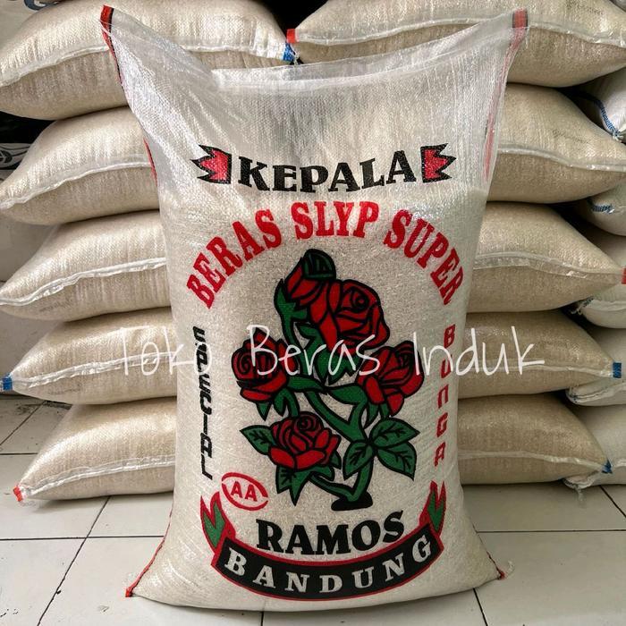 Beras Pulen Cap Ramos Bandung 50 Kg