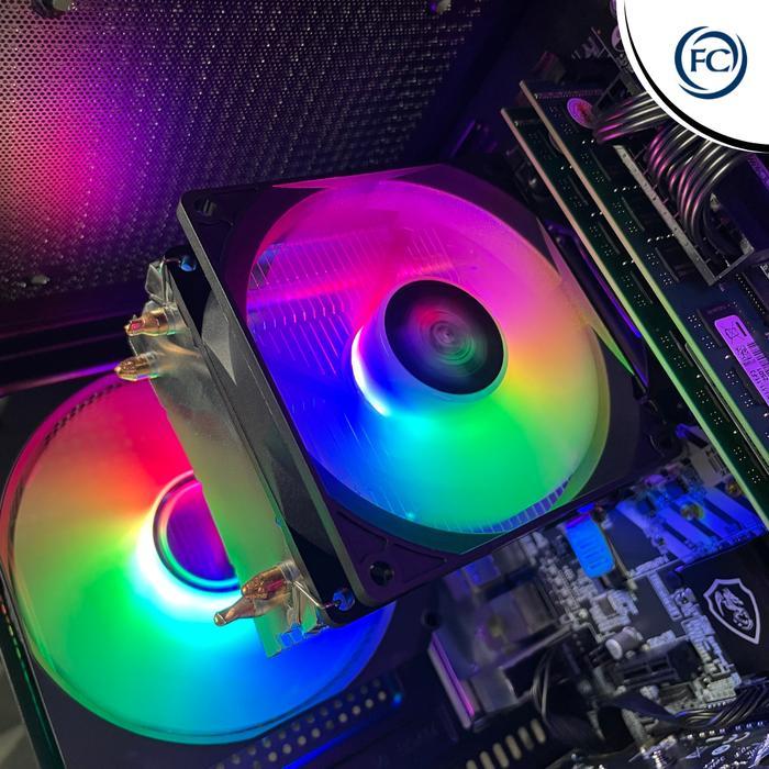 Pc Gaming I7 Ram 16 Gb Ssd Complete Siap Gaming Berat