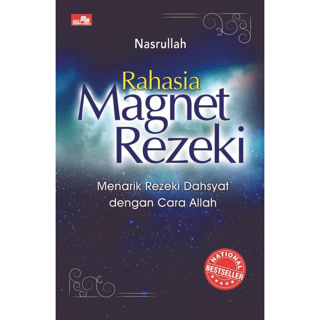 BUKU RAHASIA MAGNET REZEKI