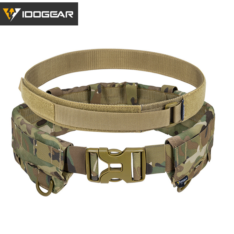 Idogear Tactical Belt Mrb Ular Rigger'S Belt Quick Release Molle Mc 3424