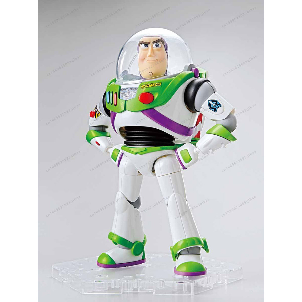 [In Stock] in Stock Bandai Assembled Model Buzz Lightyear Hudie Toy Story Figure Doll Toy Gift