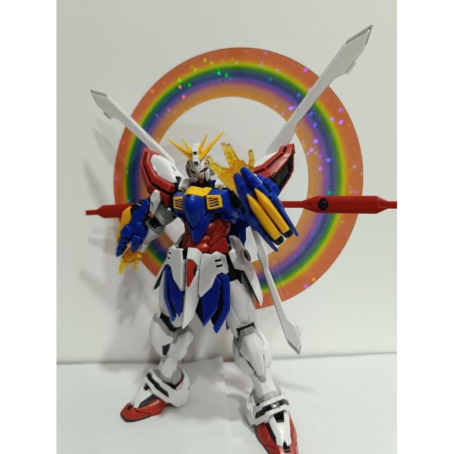MJH Model MG 1/100 God HIRM Ver Model Kit