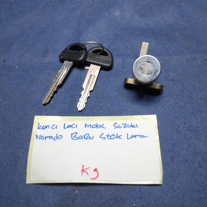 Kunci Laci Mobil Suzuki Nomade Baru Stok Lama 2 Kunci