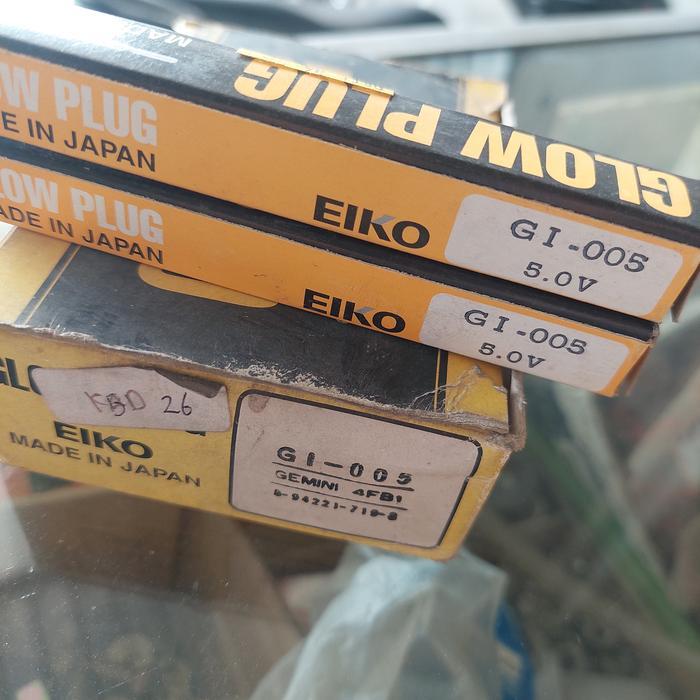 busi pemanas kbd 26 eiko jepang GI 005  5.0V