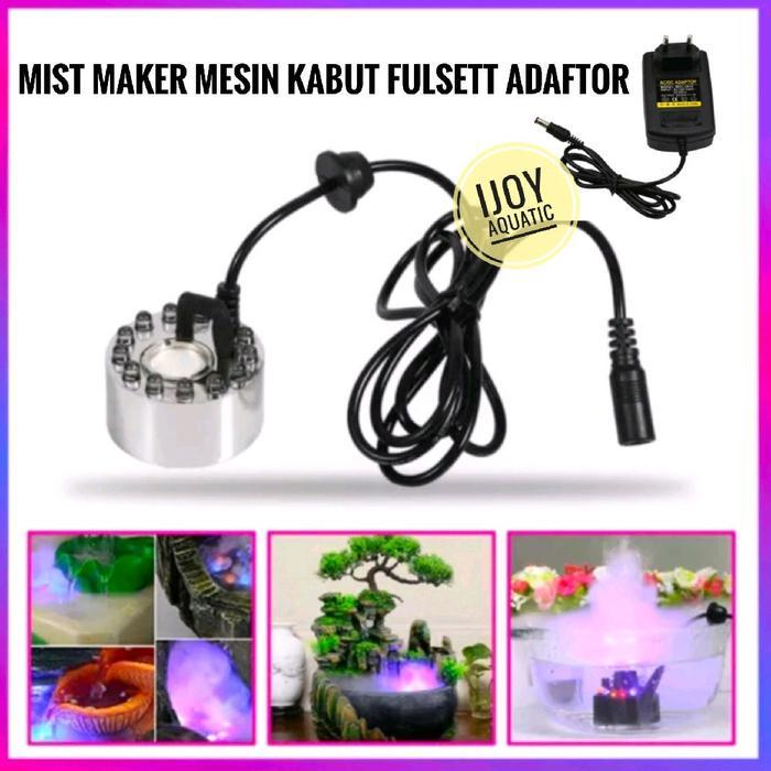 Mist Maker Mesin Kabut Paludarium Aquascape