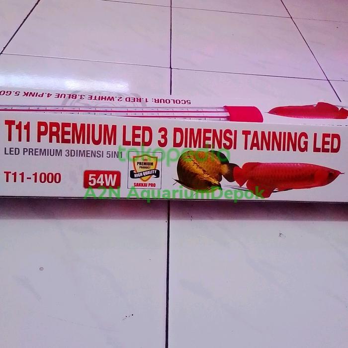 Sakai Pro T11 54W Led 3 Dimensi Tanning Lamp Celup Arwana