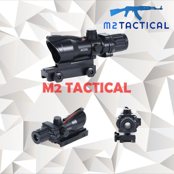 Acog Trijicon WGB 4x32mm Zoom Scope Dummy