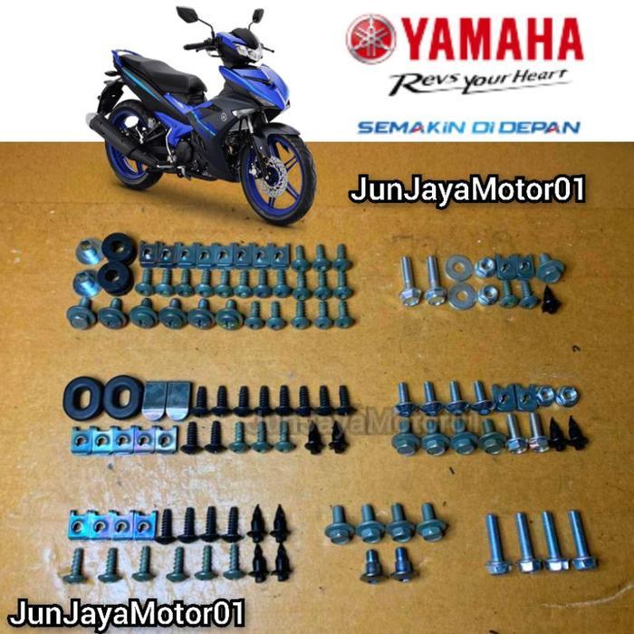 BAUT LENGKAP FULL SET BODY YAMAHA MX-KING 150 / BAUT LENGKAP FULLSET BODI YAMAHA MX-KING 150
