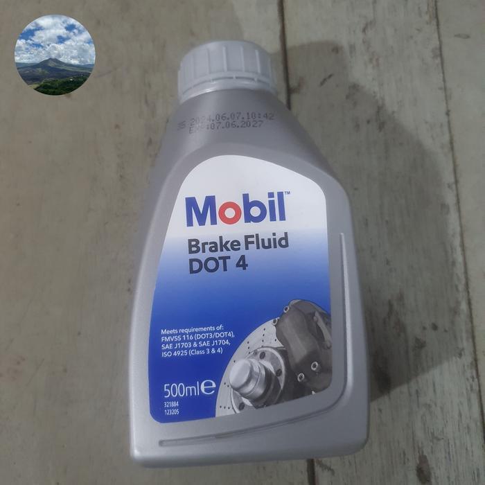 Minyak Rem Mobil Dot 4 Mobil Brake Fluid Dot4 500Ml Original
