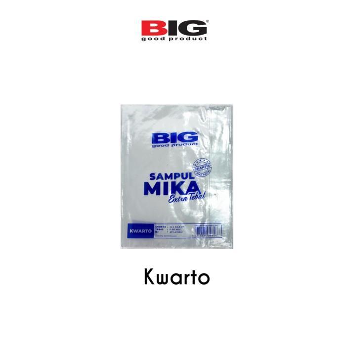 Sampul plastik Quarto Kwarto BIG Mika 2021 / sampul buku / sampul mika extra tebal