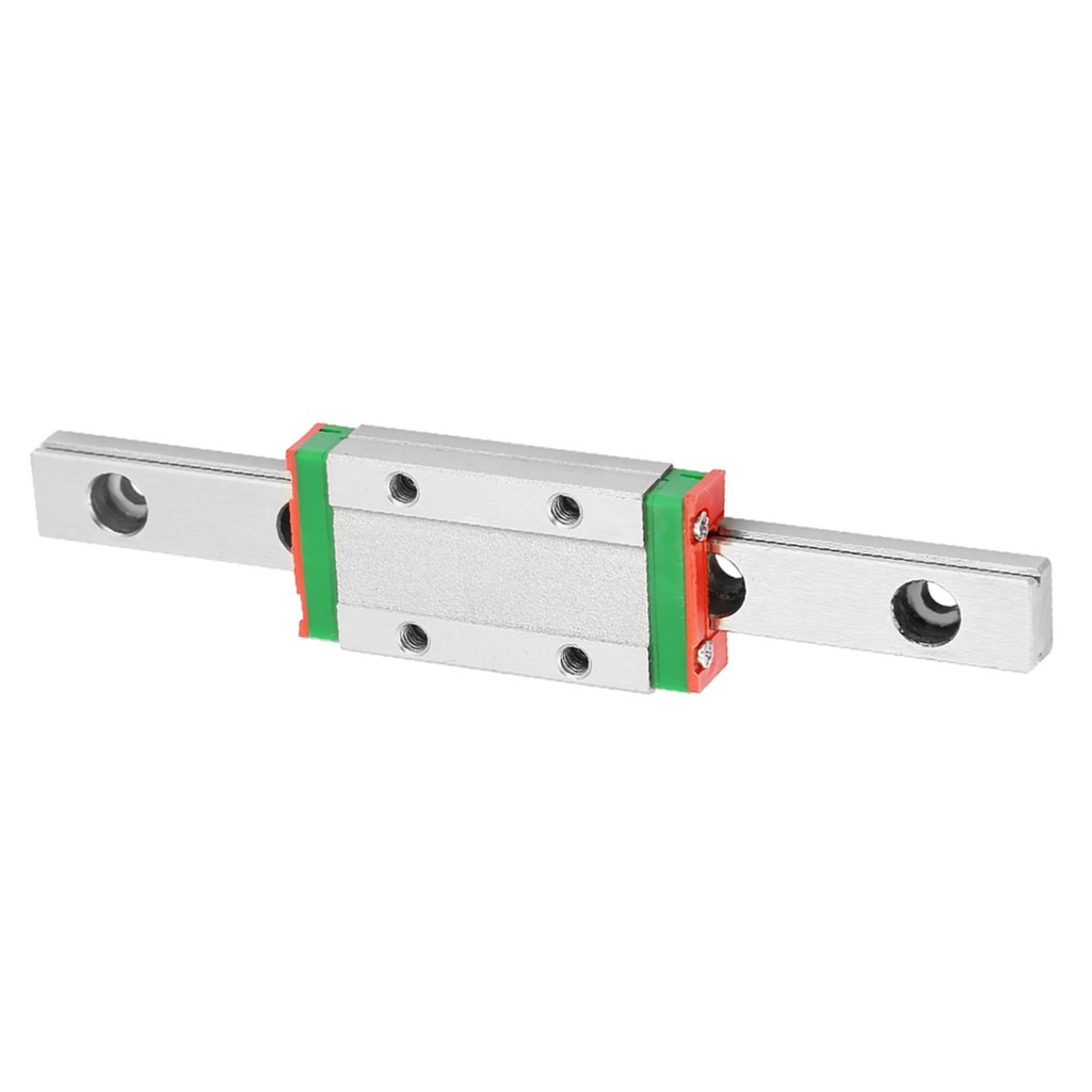 100mm MGN9H Miniature Linear Rail Rail 9mm Width Slide Block Linear Rail Linear Rail Carriage Linear