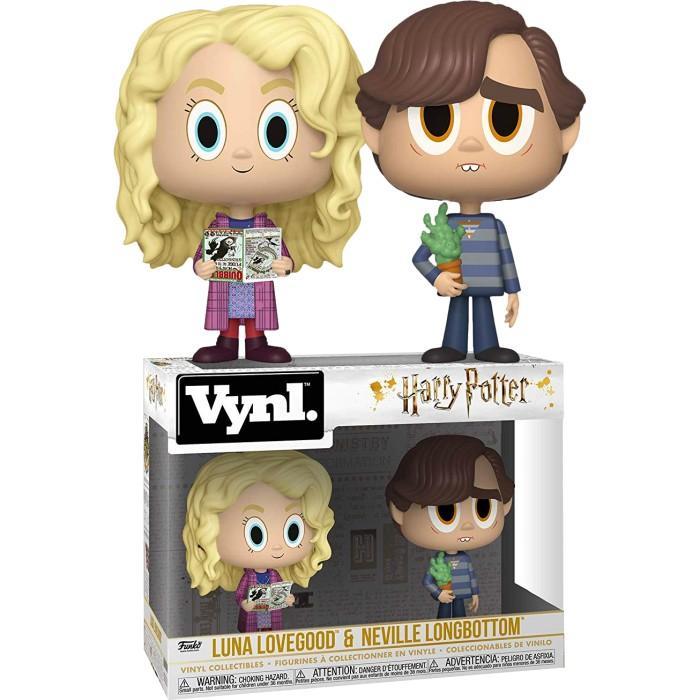 Funko POP! VYNL - Harry Potter - Luna Lovegood and Neville Longbottom