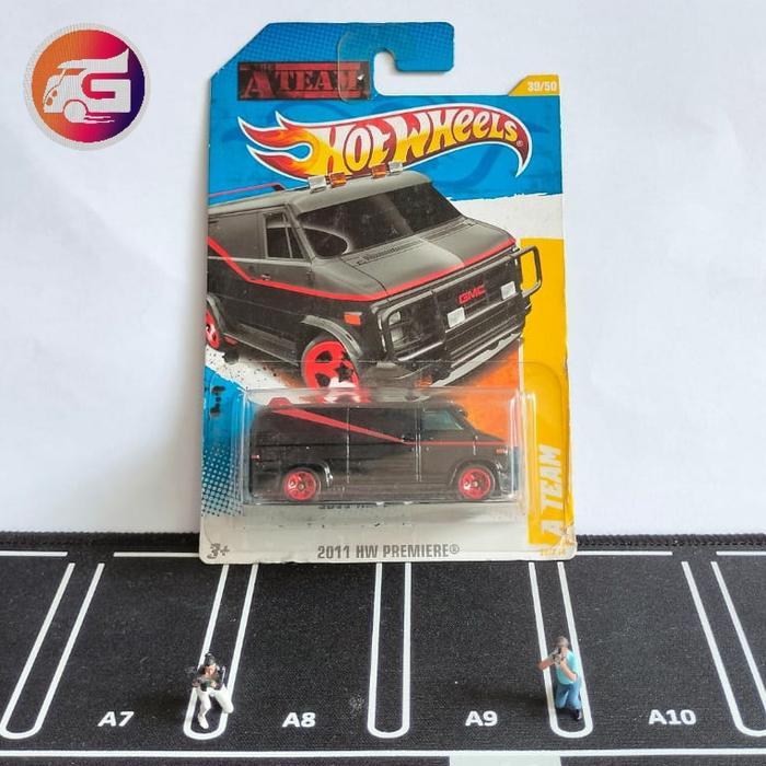 Hot Wheels GMC Van The A Team - Hotwheels