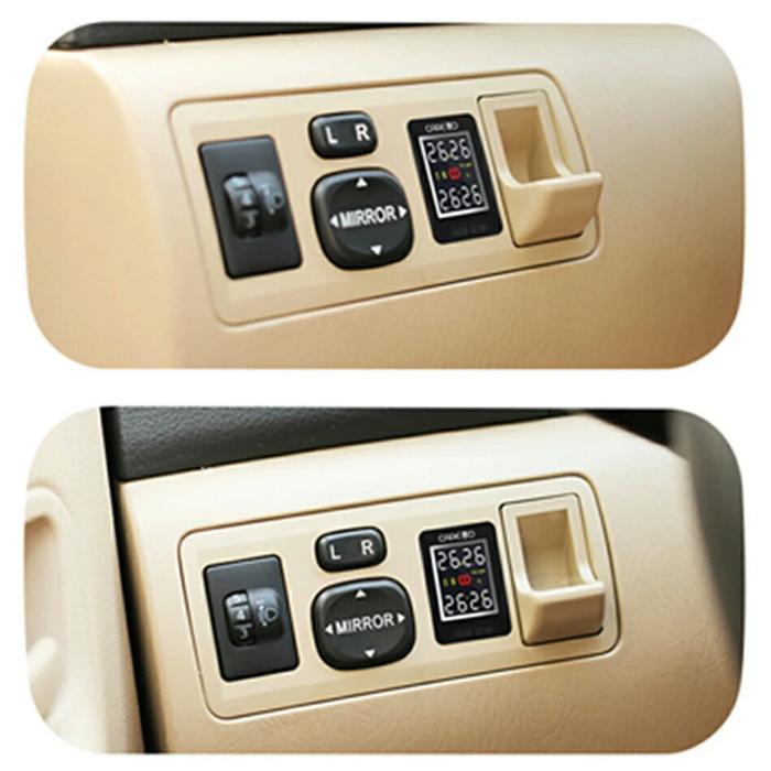 MONITOR TEKANAN BAN MOBIL TPMS