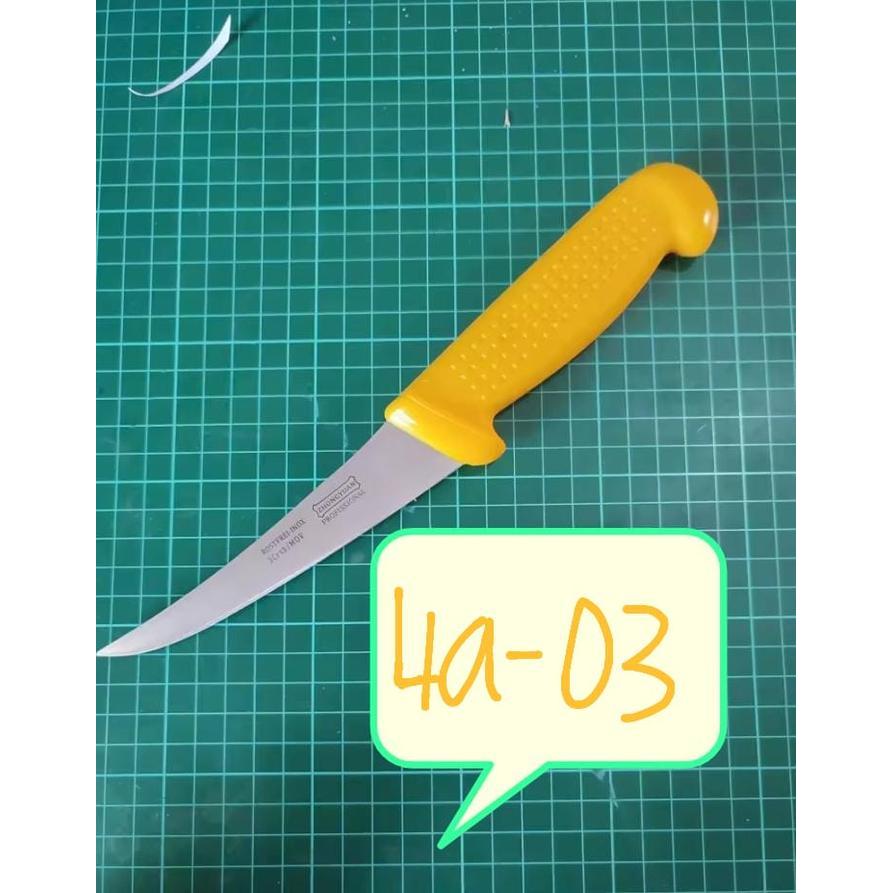 Pisau Carbon Stainless steel bonning zhong yuan 4a-03