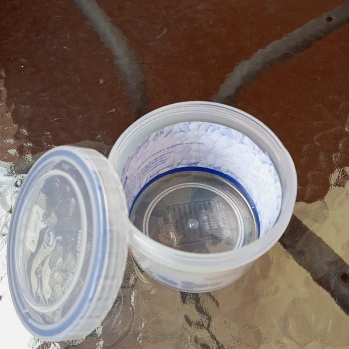 Oxihom - Toples Lls121 - Round Food Container 360Ml