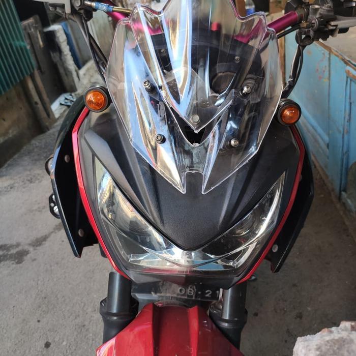 Visor Windshield Z 250 Z 800 Terlaris