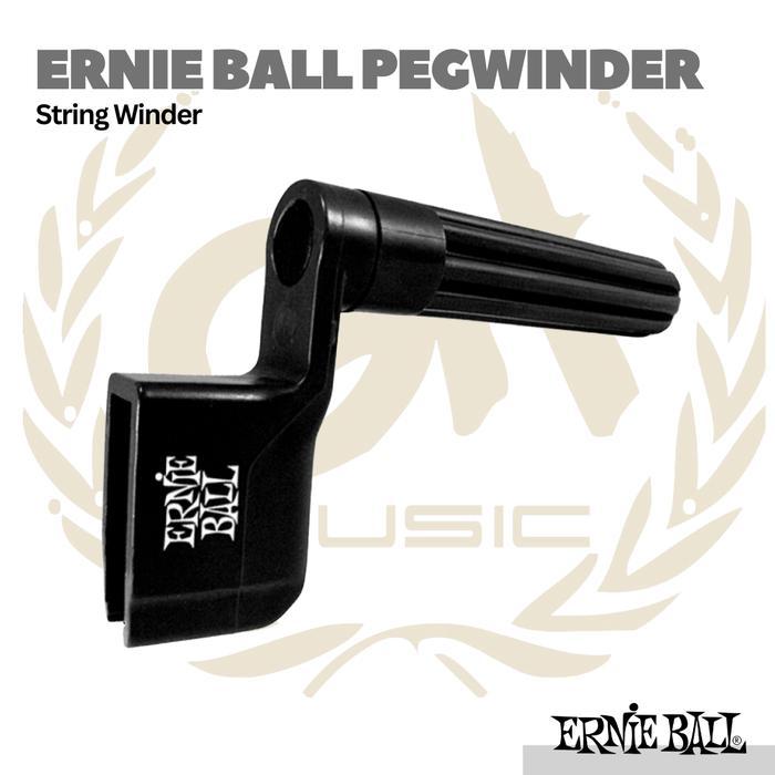 Ernie Ball P04119 Ernie Ball Pegwinder - Pemutar Senar